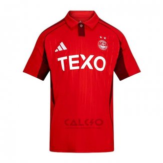 Maglia Aberdeen Home 2025-2026 Thailandia