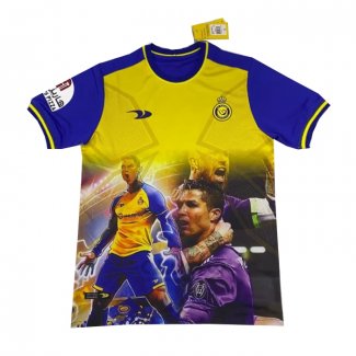 Maglia Al Nassr Special 2023-2024 Thailandia