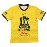 Maglia America Champion 2024 Giallo Thailandia