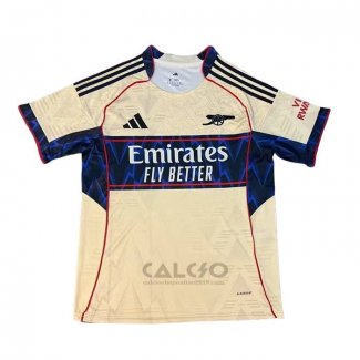 Maglia Arsenal Special 2025-2026 Giallo Thailandia