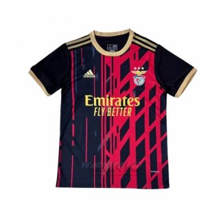 Maglia Benfica Special 2025-2026 Nero Rosso Thailandia