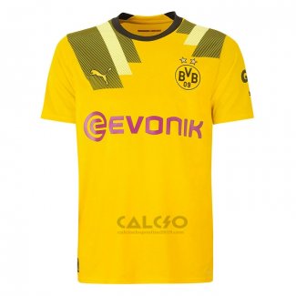 Maglia Borussia Dortmund Cup 2022-2023 Thailandia