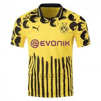 Maglia Borussia Dortmund Home 2025 Thailandia