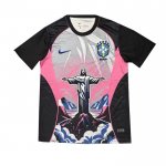 Maglia Brasile Jesus 2026 Grigio Rosa Thailandia