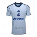 Maglia Cruzeiro Portiere Special 2025 Grigio Thailandia