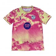 Maglia FC Barcellona Special 2025-2026 Rosa Giallo Thailandia