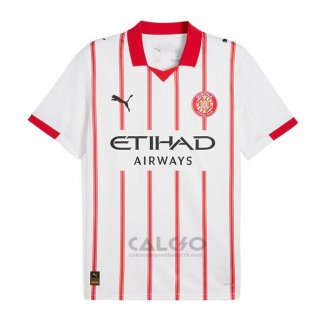 Maglia Girona Home 2025-2026 Thailandia