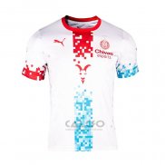 Maglia Guadalajara Special 2025-2026 Bianco Thailandia