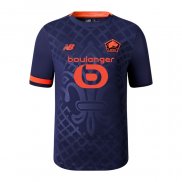 Maglia Lille OSC Osc Third 2023-2024 Thailandia