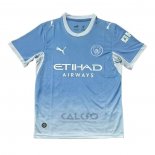 Maglia Manchester City Home 2026-2027 Thailandia