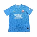 Maglia Middlesbrough Portiere 2025-2026 Blu Thailandia
