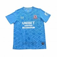 Maglia Middlesbrough Portiere 2025-2026 Blu Thailandia