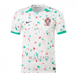 Maglia Portogallo Away 2023 Thailandia