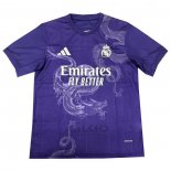 Maglia Real Madrid Dragon 2024-2025 Purpura Thailandia