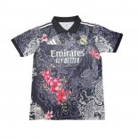 Maglia Real Madrid Dragon 2025-2026 Nero Rosso Thailandia