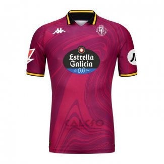 Maglia Real Valladolid Third 2024-2025 Thailandia