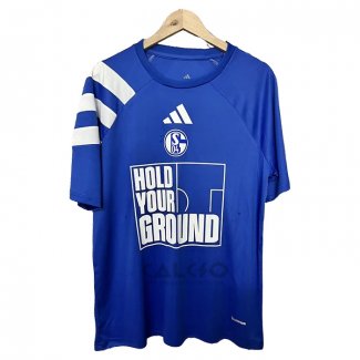 Maglia Schalke 04 Special 2026-2027 Blu Thailandia