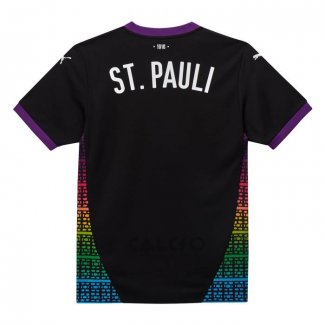 Maglia St. Pauli Home 2023-2024 Thailandia