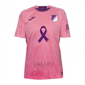 Maglia TSG Hoffenheim Home 2025-2026 Rosa Thailandia