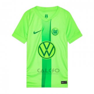Maglia VfL Vfl Wolfsburg Home 2024-2025 Thailandia