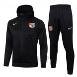 Tuta da Track FC Barcellona Bambino 2024-2025 Nero
