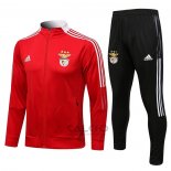 Tuta da Track Giacca Benfica 2021-2022 Rosso