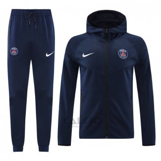 Tuta da Track Paris Saint-Germain 2024-2025 Blu