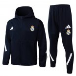 Tuta da Track Real Madrid 2025-2026 Nero