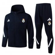 Tuta da Track Real Madrid 2025-2026 Nero