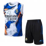Tuta da Track Real Madrid Senza Maniche 2025-2026 Camuflaje