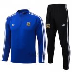 Tuta da Track di Felpa Argentina Bambino 2026-2027 Blu