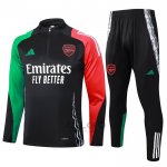 Tuta da Track di Felpa Arsenal 2024-2025 Nero