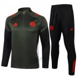 Tuta da Track di Felpa Bayern Monaco 2025-2026 Verde