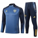 Tuta da Track di Felpa Boca Juniors 2024-2025 Blu
