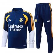 Tuta da Track di Felpa Real Madrid 2026-2027 Blu