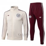 Tuta da Track di Giacca Ajax Bambino 2025-2026 Giallo