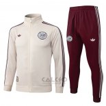 Tuta da Track di Giacca Ajax Bambino 2025-2026 Giallo