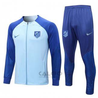 Tuta da Track di Giacca Atletico Madrid 2022-2023 Blu