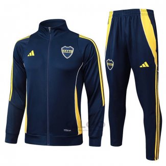 Tuta da Track di Giacca Boca Juniors Bambino 2025-2026 Blu