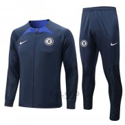 Tuta da Track di Giacca Chelsea 2022-2023 Blu