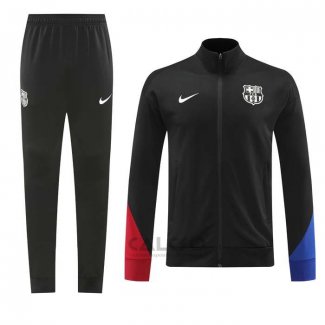 Tuta da Track di Giacca FC Barcellona 2024-2025 Nero