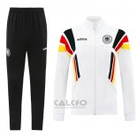 Tuta da Track di Giacca Germania 2024-2025 Bianco