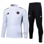 Tuta da Track di Giacca Inter Miami 2025-2026 Bianco