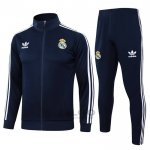 Tuta da Track di Giacca Real Madrid 2024-2025 Blu