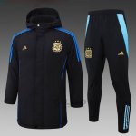 Tuta da Track di Invierno del Argentina 2024-2025 Nero