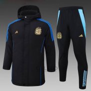 Tuta da Track di Invierno del Argentina 2024-2025 Nero
