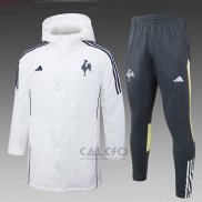 Tuta da Track di Invierno del Atletico Mineiro 2024-2025 Bianco