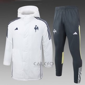 Tuta da Track di Invierno del Atletico Mineiro 2024-2025 Bianco