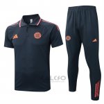 Completo polo Bayern Monaco 2025-2026 Grigio Arancione