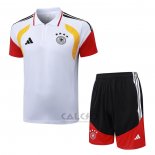 Conjunto Polo Germania 2026-2027 Bianco